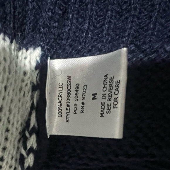 Weekend I Miss You sweater navy blue soft cozy sweater winter outfit New lovely - Picture 11 of 11